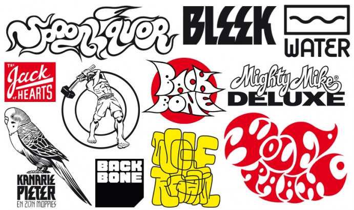 music band logos
