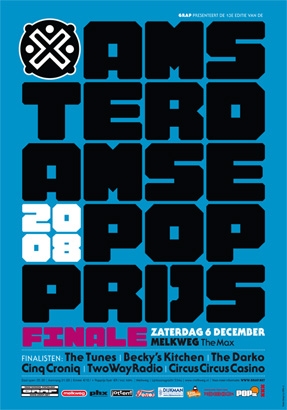 Popprijs 2008 poster