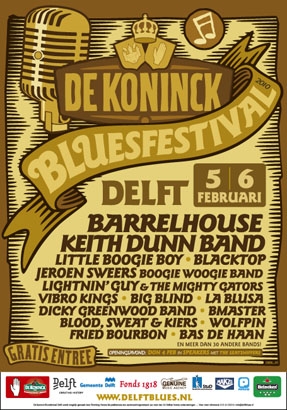 Delft blues 2010