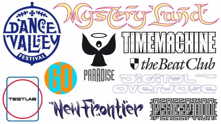 Dance logos old