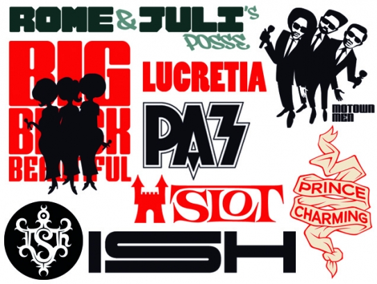 theater logos