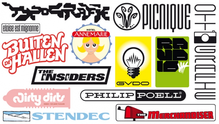 various logos