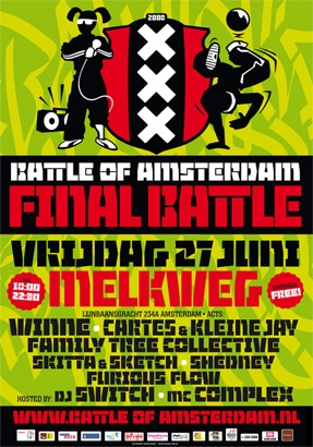 Battle of Amsterdam