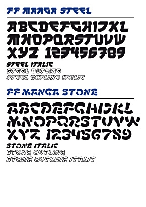 Manga Steel / Stone