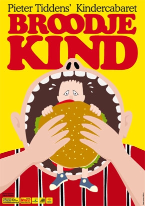Broodje Kind poster 2010