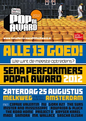 PopNL Award