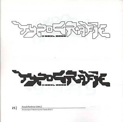 spatium typografie 2002
